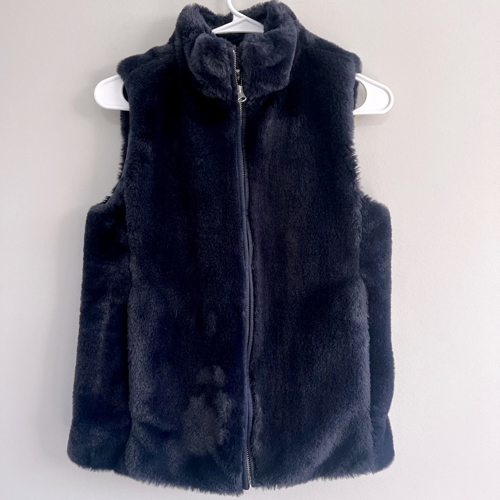 JCrew Women’s Faux Fur Vest